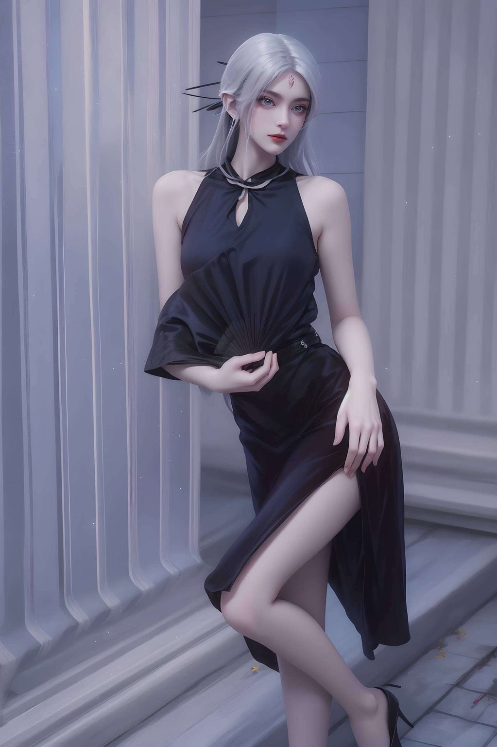 动漫美女们跃然屏上让你的设备瞬间化身艺术画廊
