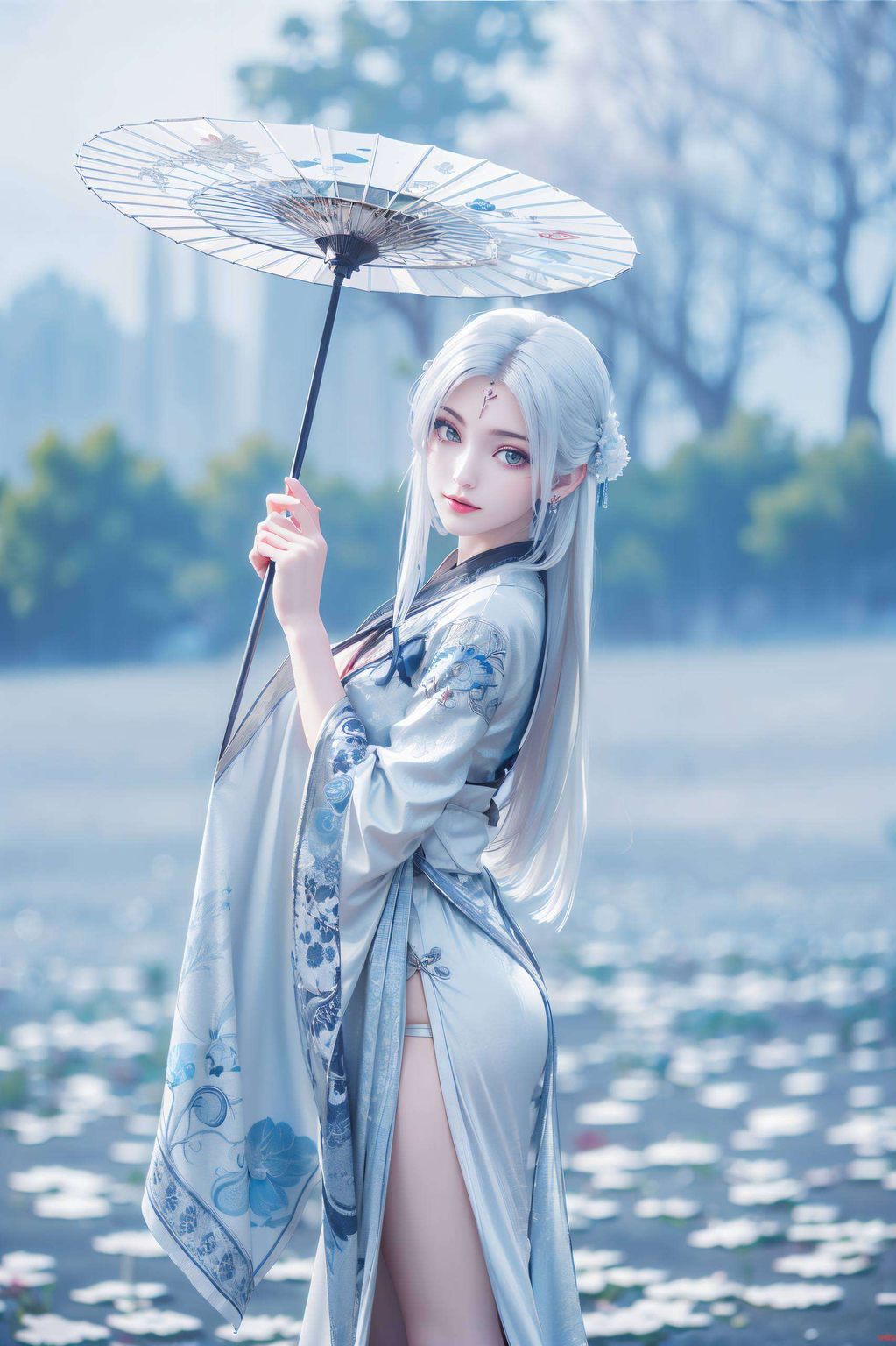 一键解锁动漫女神的魅力国漫女神与美女齐聚一堂