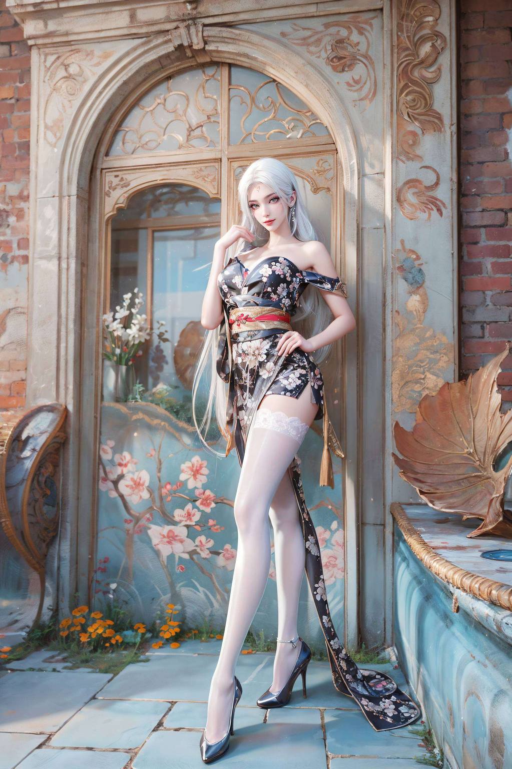 想要把她的风采定格在手机壁纸？别急保证让你的屏幕瞬间变身玄幻秘境