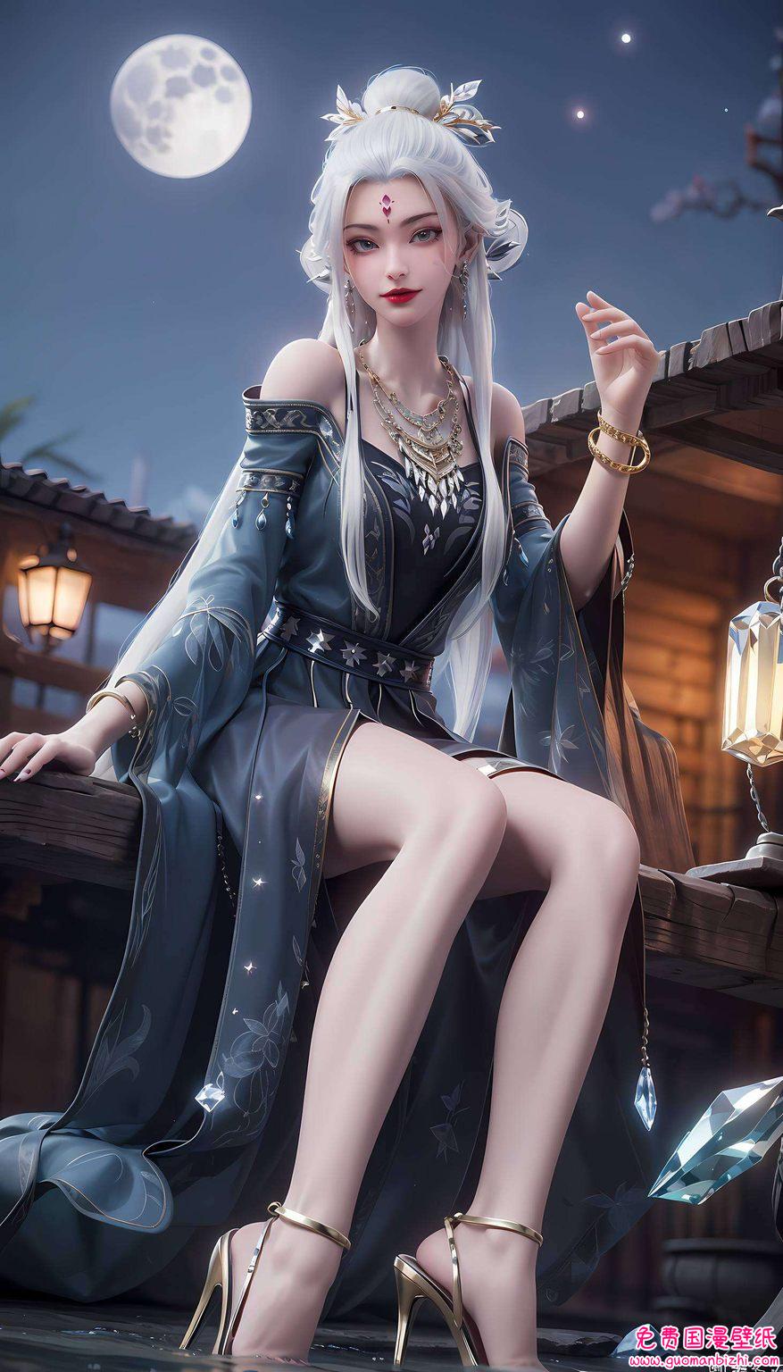 捕捉国漫之美诛仙壁纸中