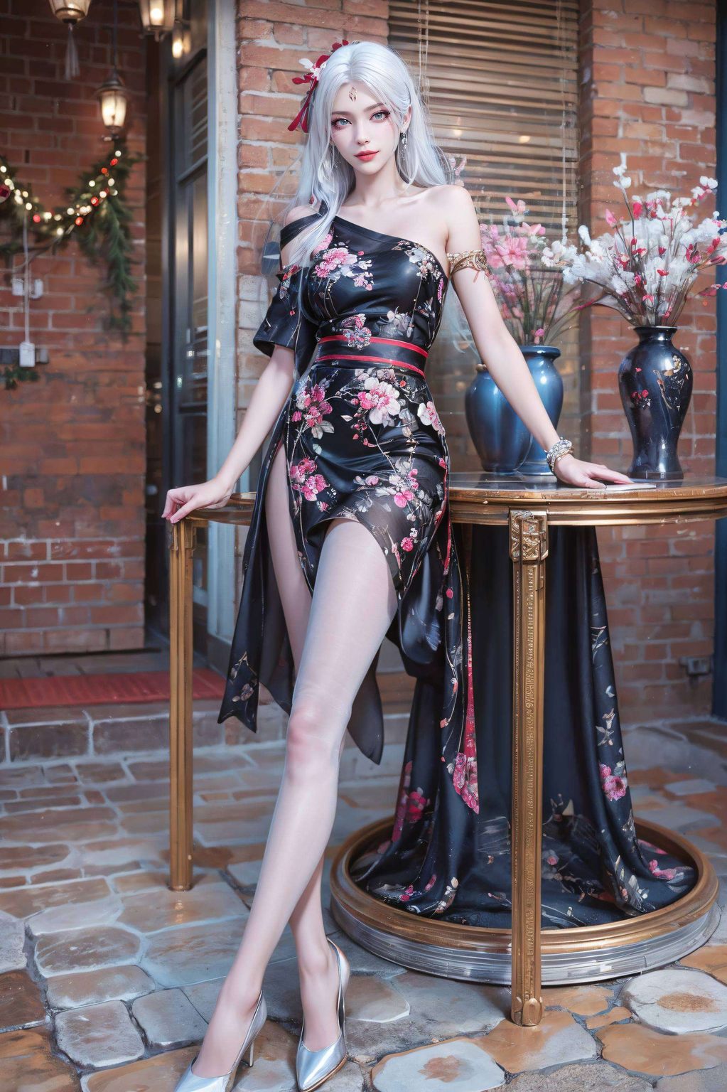 那细腻的笔触婉约飘逸