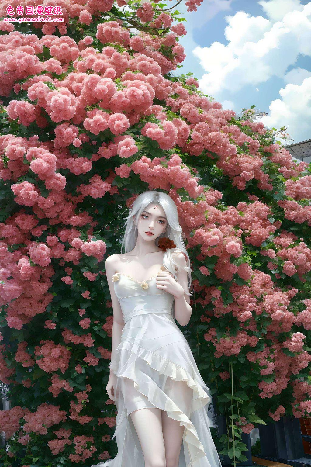 Windows 10壁纸见证国漫之美一瞥惊鸿