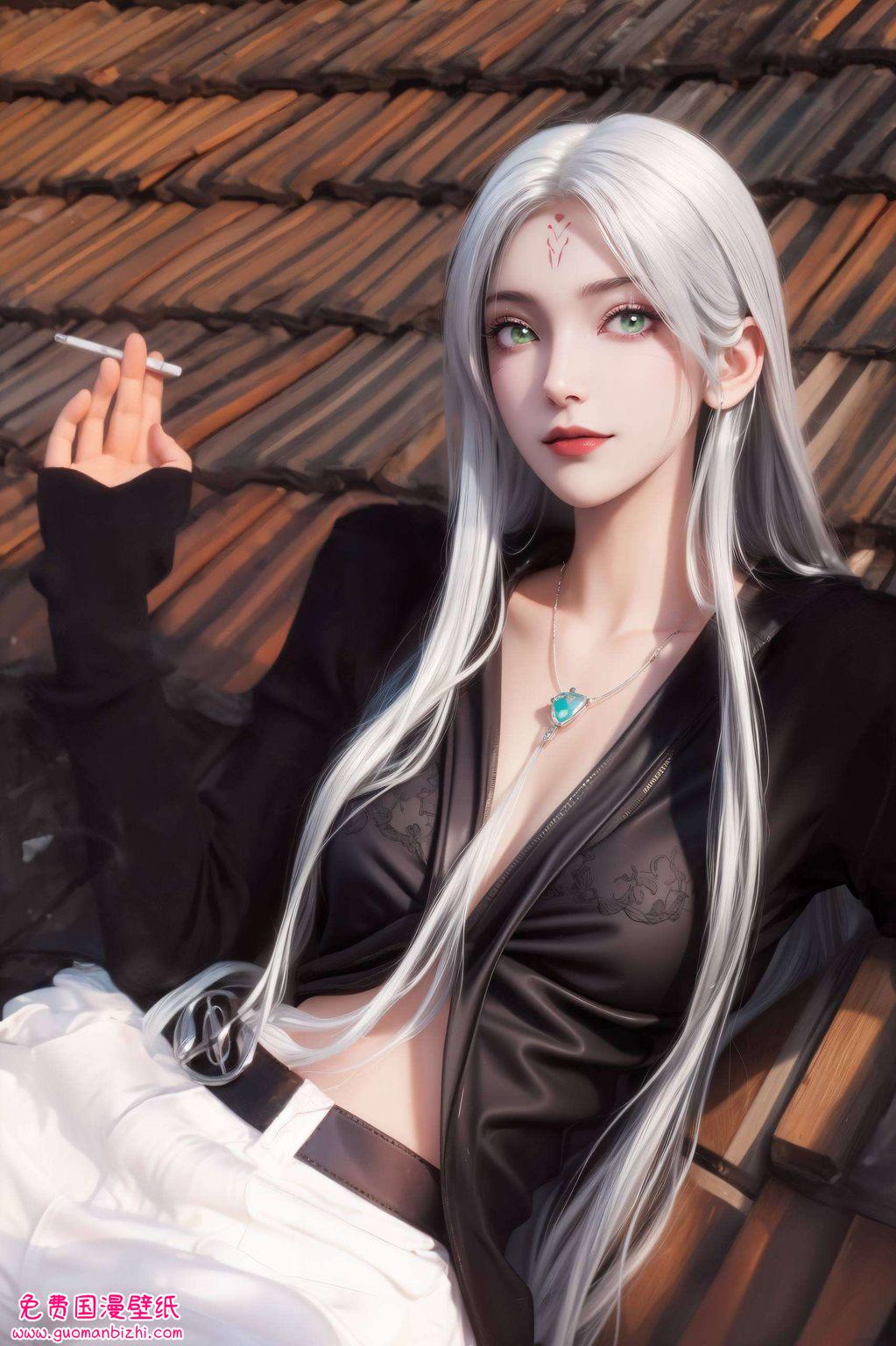 简直是谋杀审美细胞啊！国漫美女的魅力小白婚纱照？哦