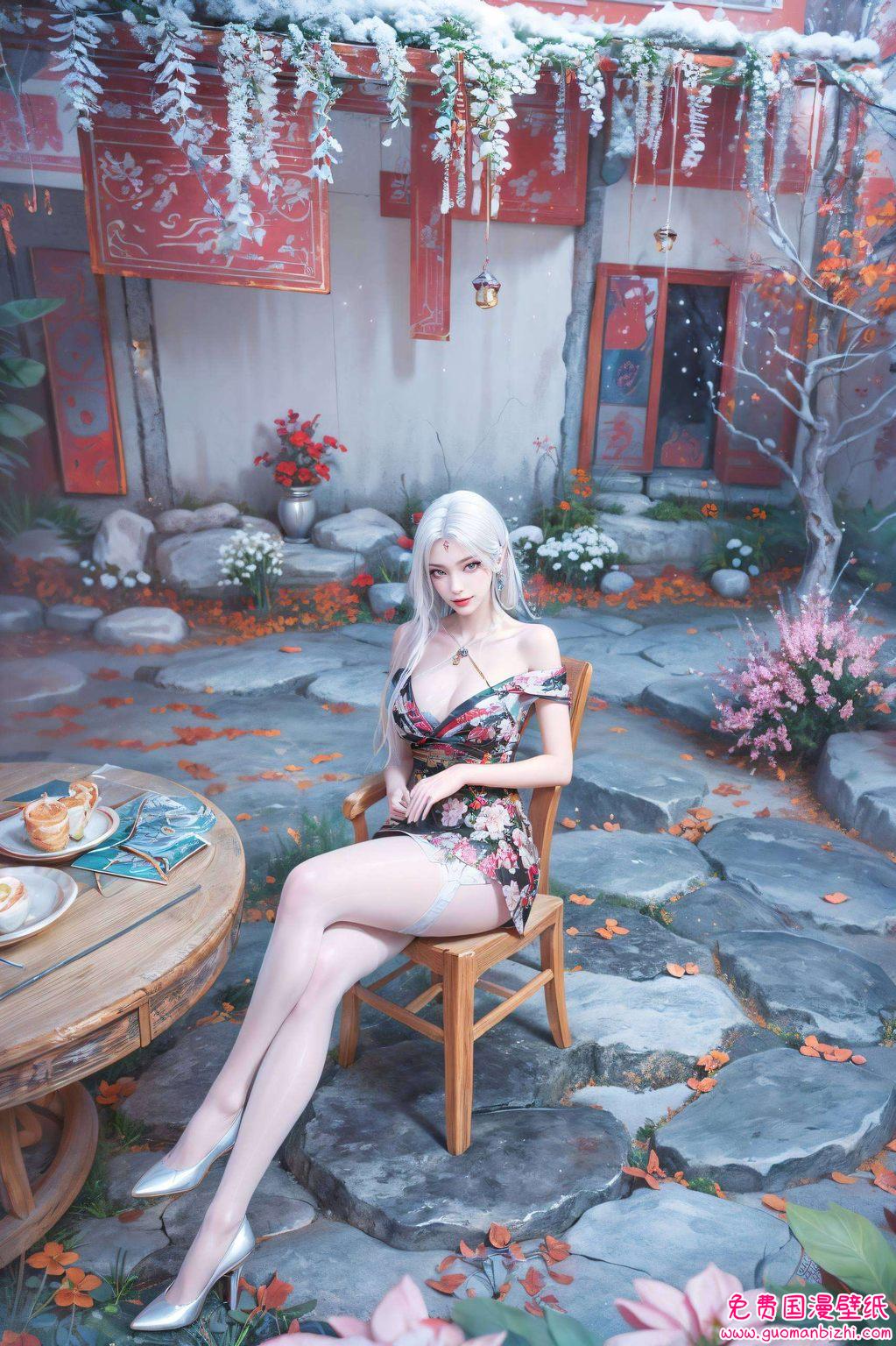 在这古风壁纸的奇幻世界里与你共舞一曲仙乐