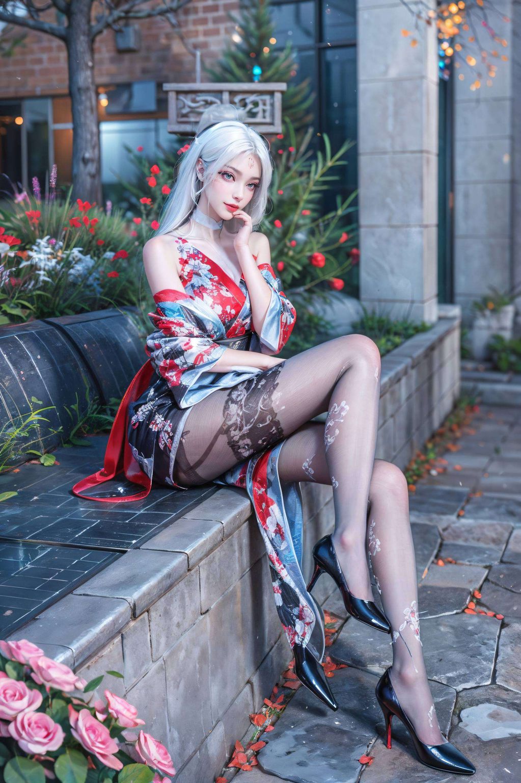 而这翩翩如仙