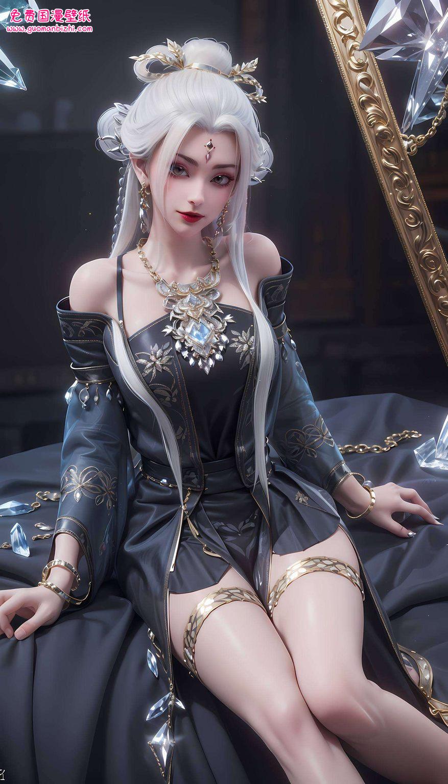 与动漫美女们共舞玄幻的国漫天地不仅是护眼的选择