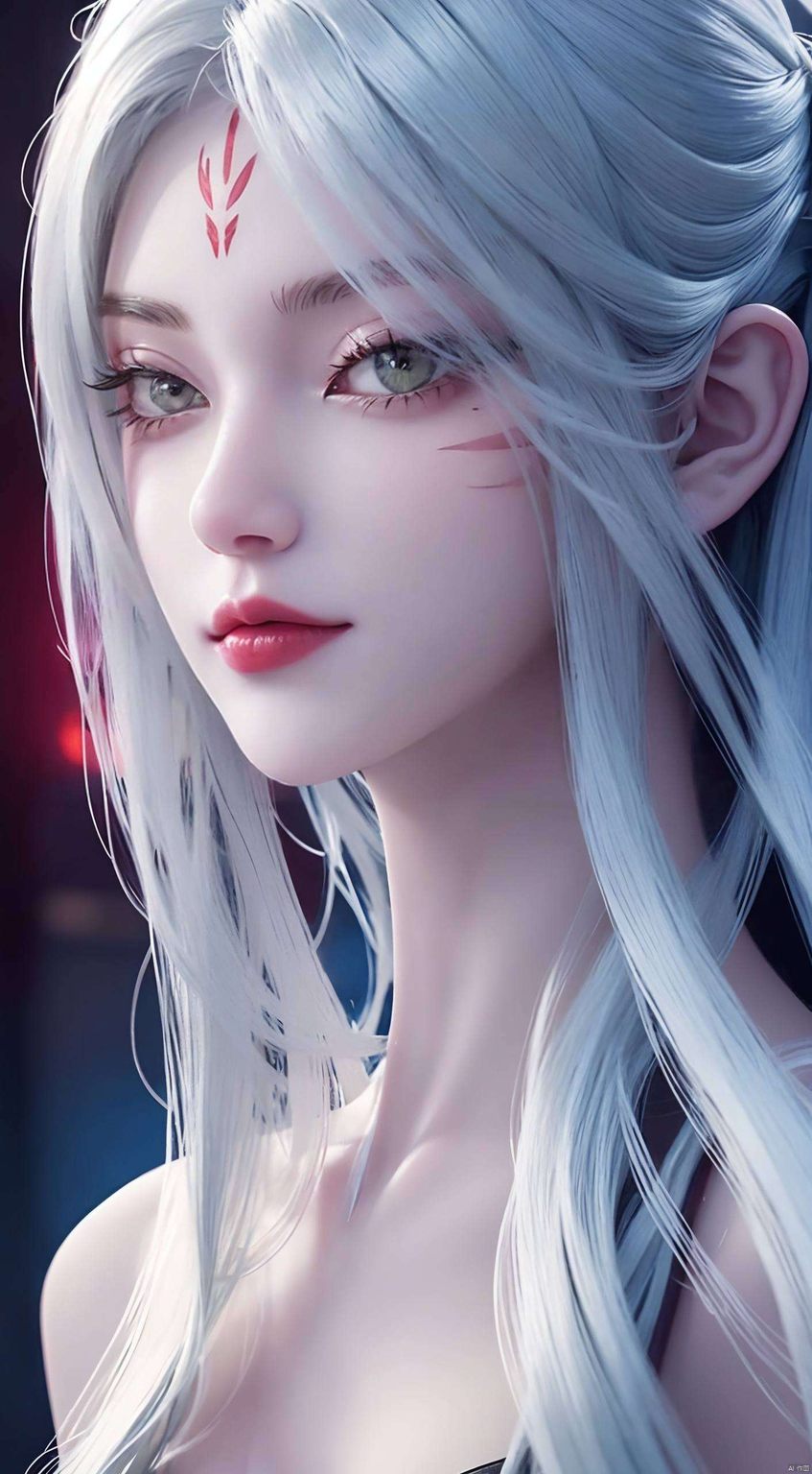 小白壁纸平板上动漫美女们的灵动风姿