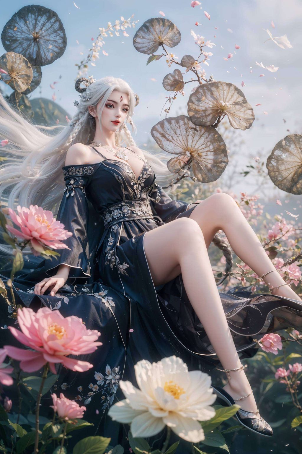 国漫女神的魅力感受国漫之美！