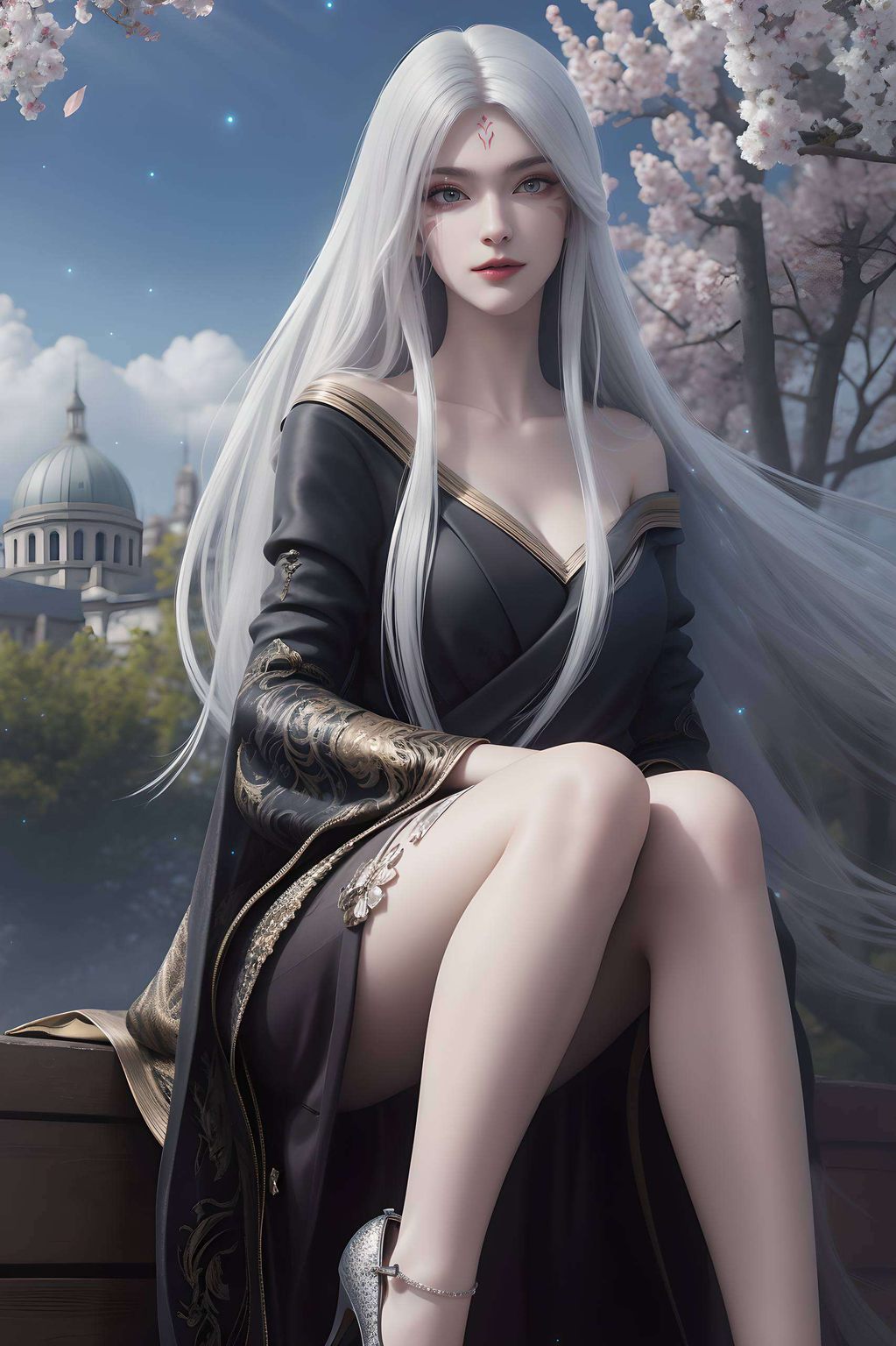 国漫小白4K壁纸？哈时刻感受那份国漫之美！