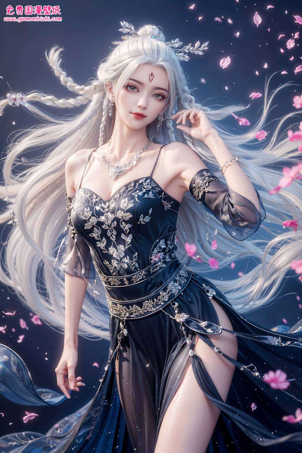 每一帧都彰显着国漫美女的韵味翩翩如仙