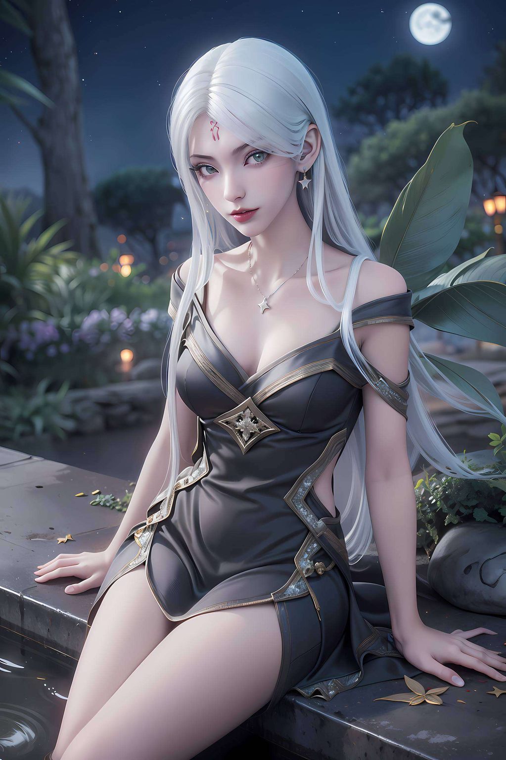 一键换装动漫美女与玄幻元素交织