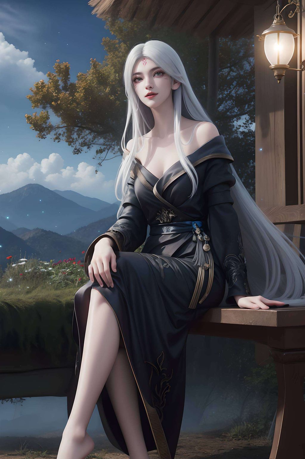 daily look瞬间升级！快来感受一下这美得让人喷鼻血的动漫壁纸吧！那可真是美得让人心跳加速