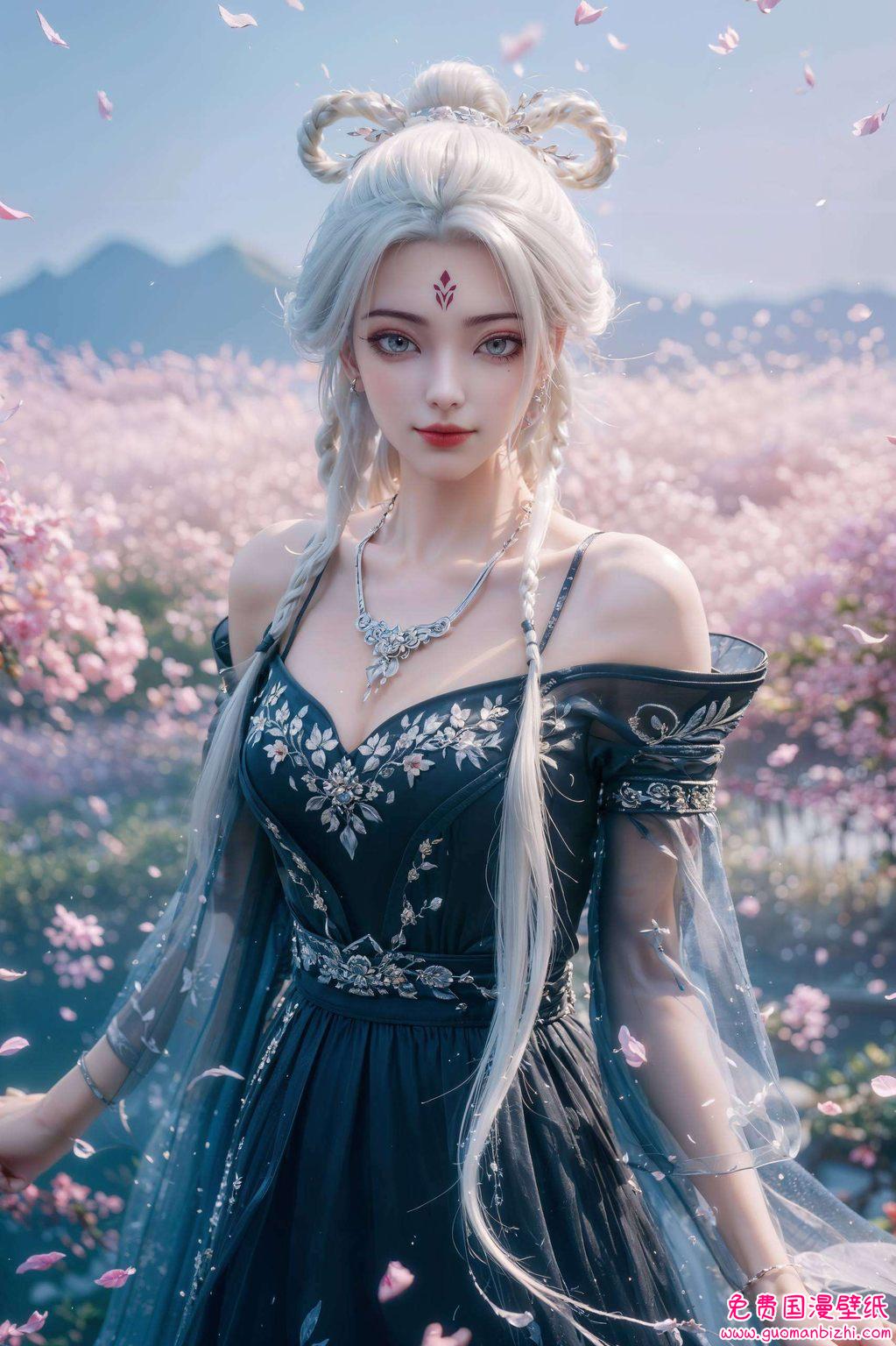 你的魅力不仅在于颜值这位神秘的美少女不仅拥有诛仙世界的独特韵味