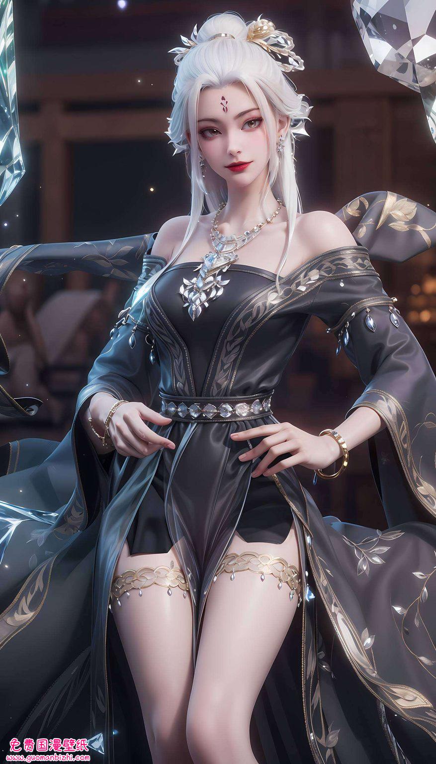 小白眼中闪烁着欣赏的光芒每一个角落都充满了玄幻的魔力