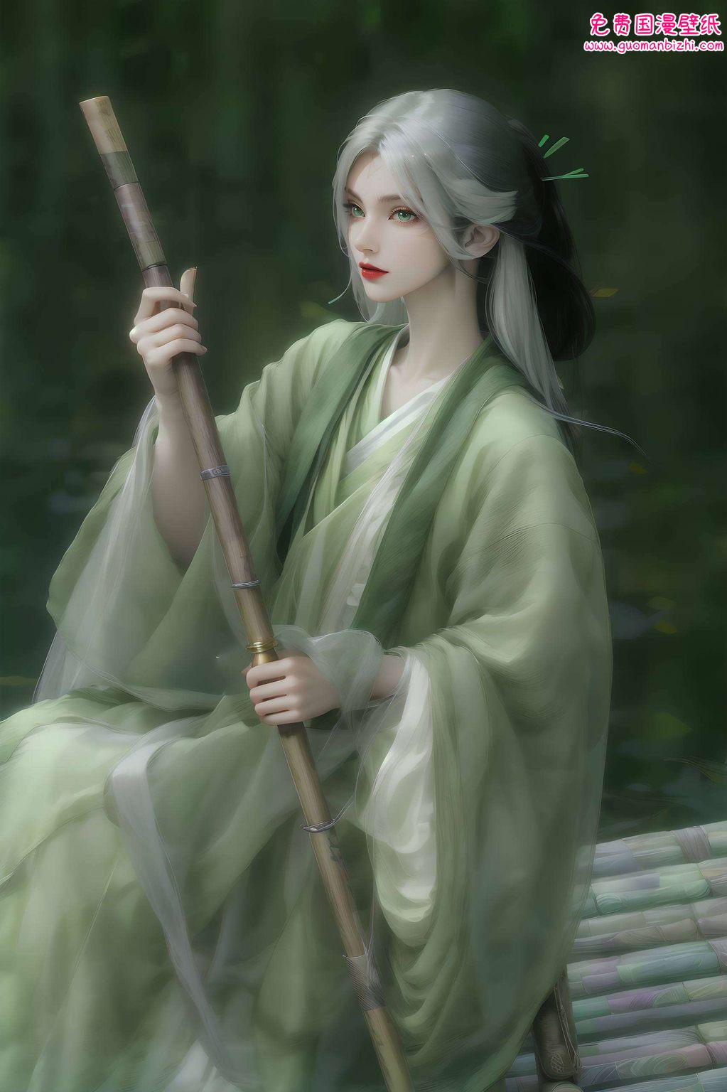她的眼神里藏着深深的玄幻奥秘小白的美貌和灵动