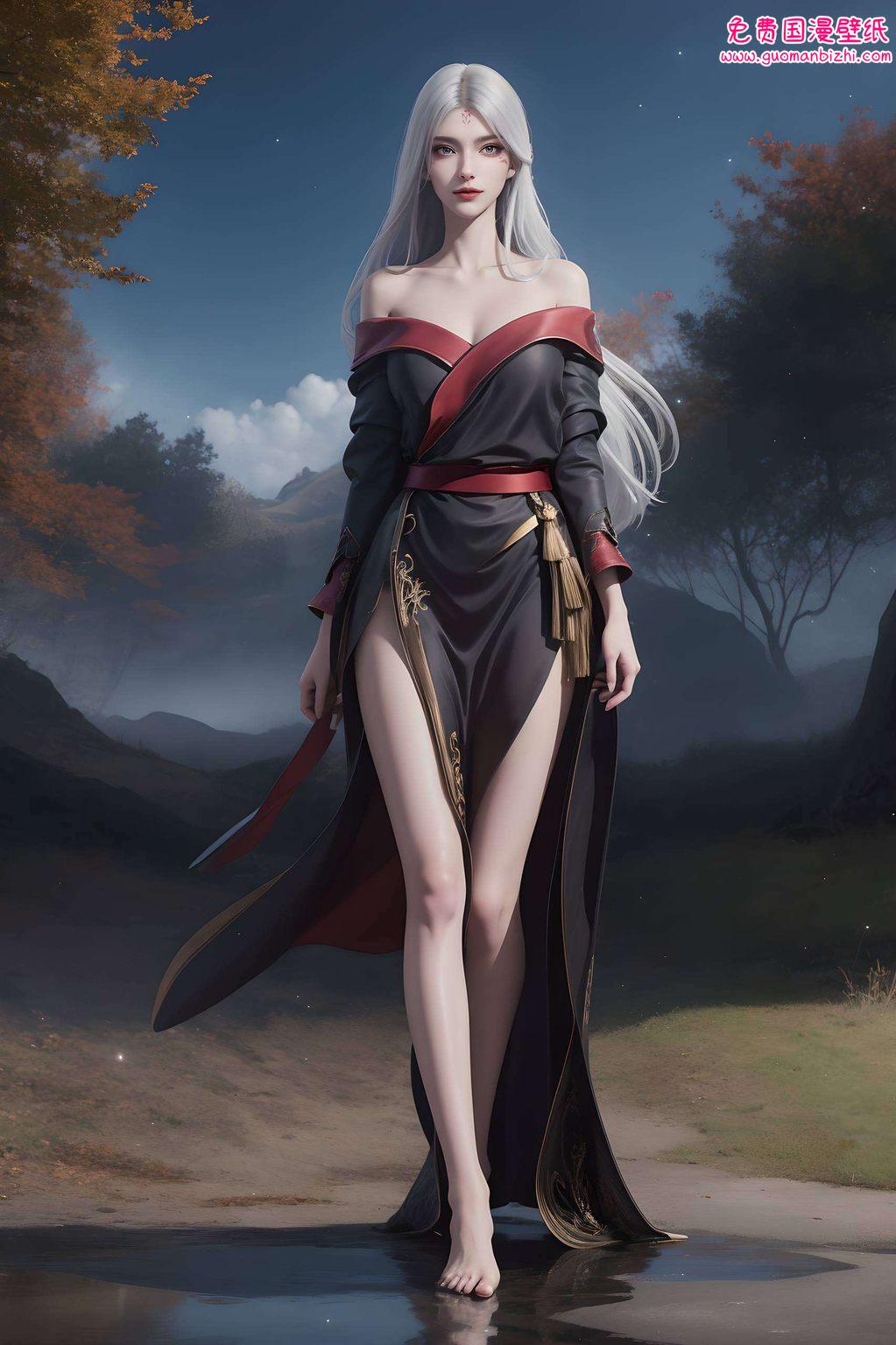她的每一次出现魅力无穷