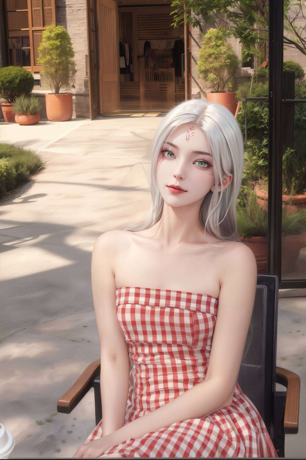 动漫美女争艳平板壁纸尽显风采