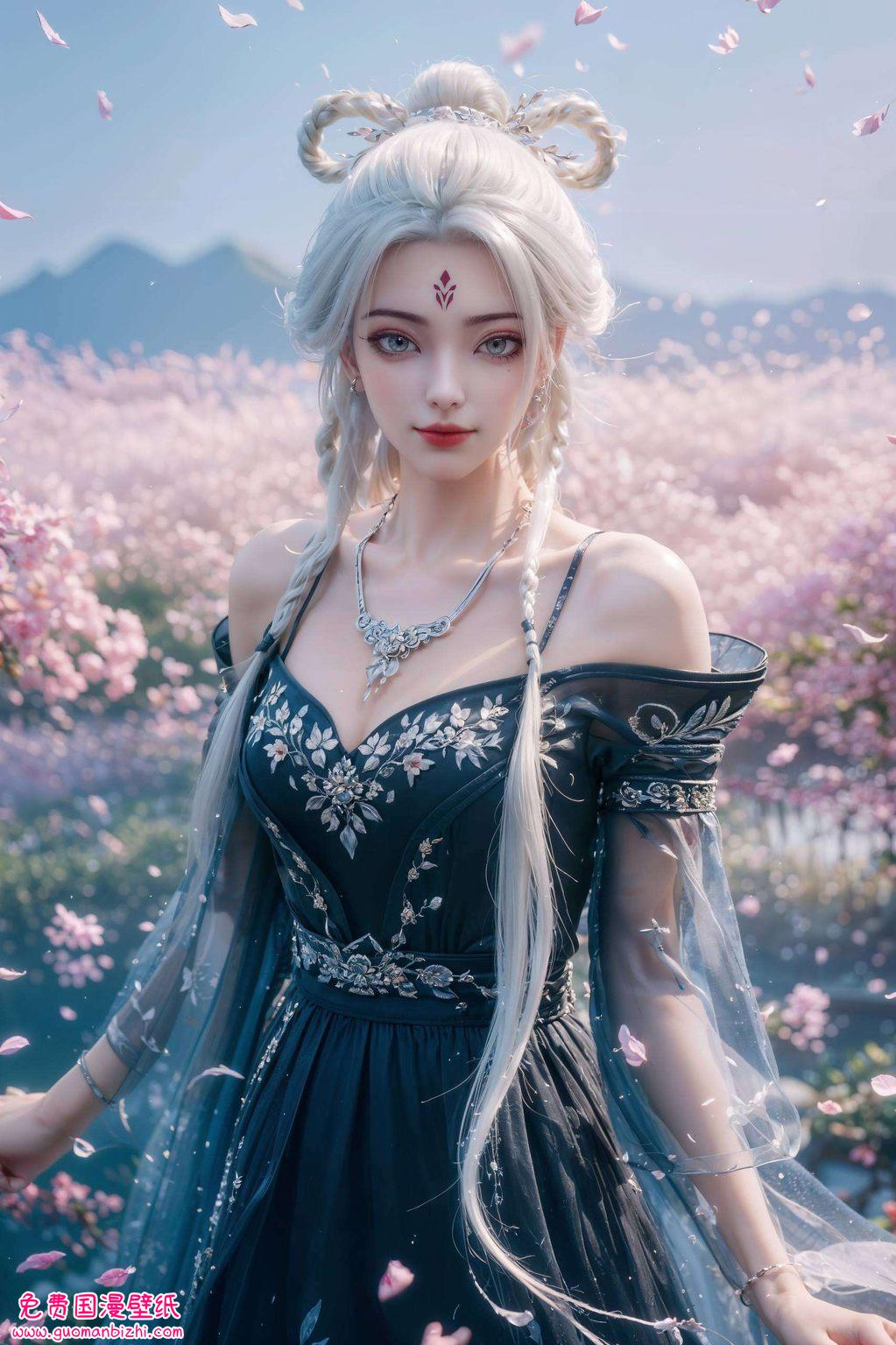 将国漫美女的魅力展现得淋漓尽致成为了国漫界的一道亮丽风景线