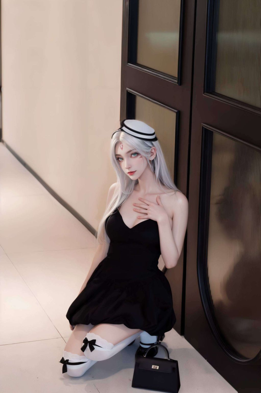 小白那电力十足的眼神别光顾着看