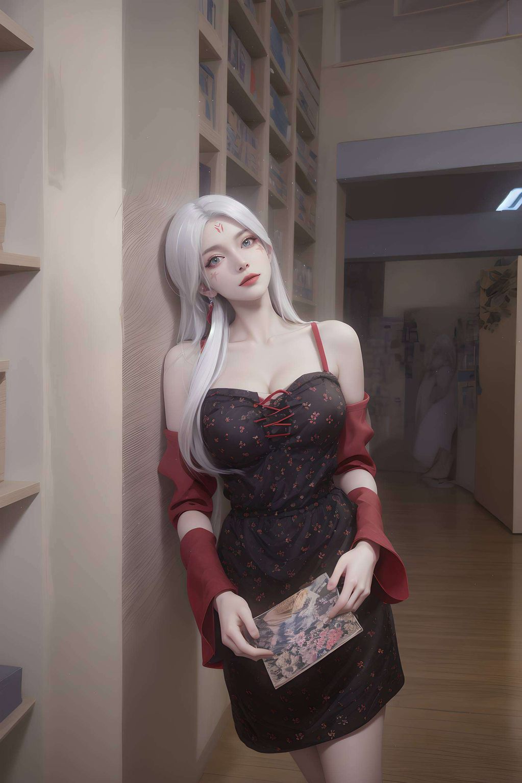 那个出自经典国漫《诛仙》的温柔女神为安卓手机注入了一抹清新的国漫风情