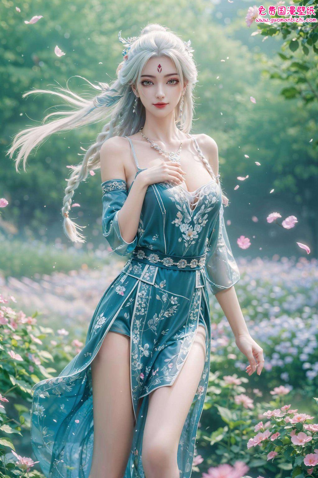 你的泳装壁纸穿上比基尼后竟然变身壁纸界的宠儿！瞧她那俏皮模样