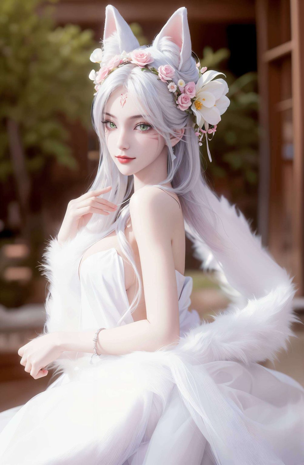 动漫美女的灵动笑颜承载着诛仙的仙侠韵味