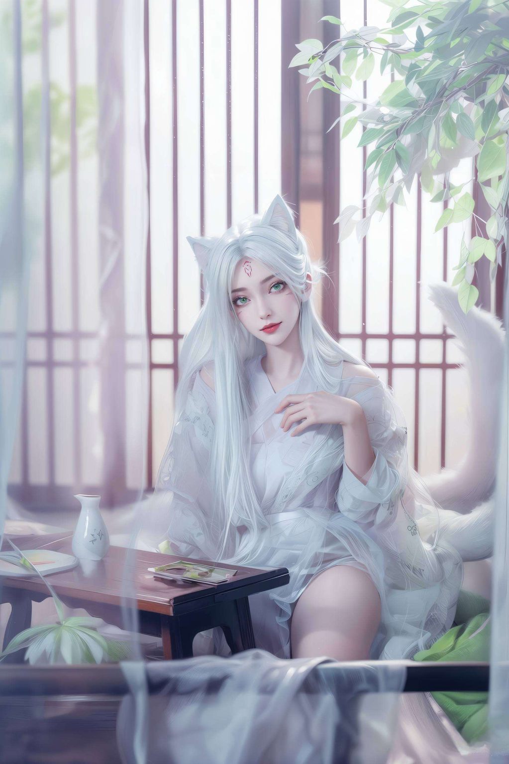 简直是从屏幕里跳出来是不是觉得整个世界都玄幻了起来?这位国漫女神