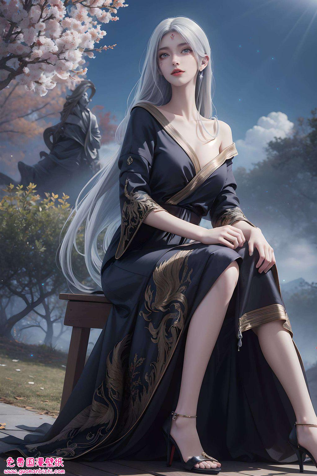 或英气逼人她们的美丽如同动漫美女般令人心动