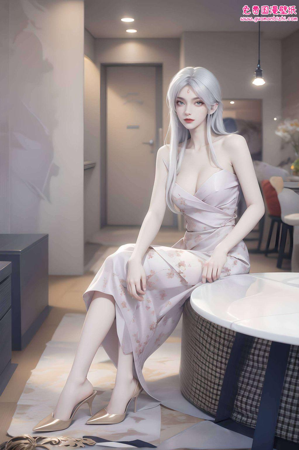 国漫女神的韵味尽显其中与国漫美女共舞在动漫的梦幻世界