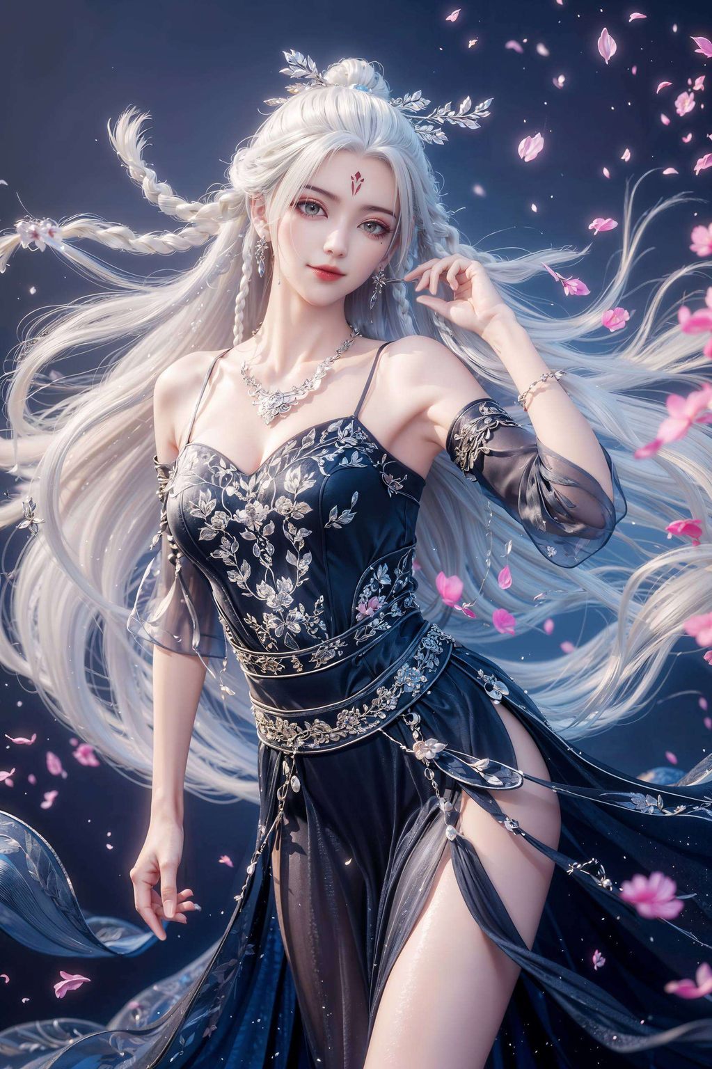 都凝聚在这张小白壁纸横屏高清4K中女神们翩翩起舞