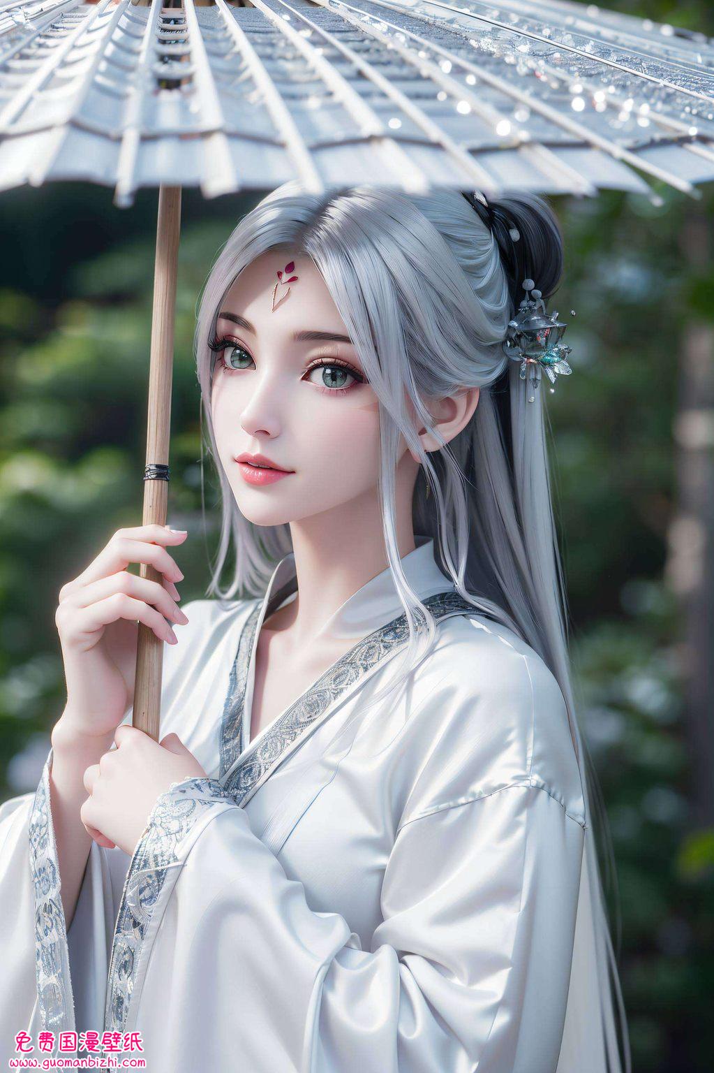 今天给大家带来一款超甜的小白8k超清蓝光壁纸还有点小调皮
