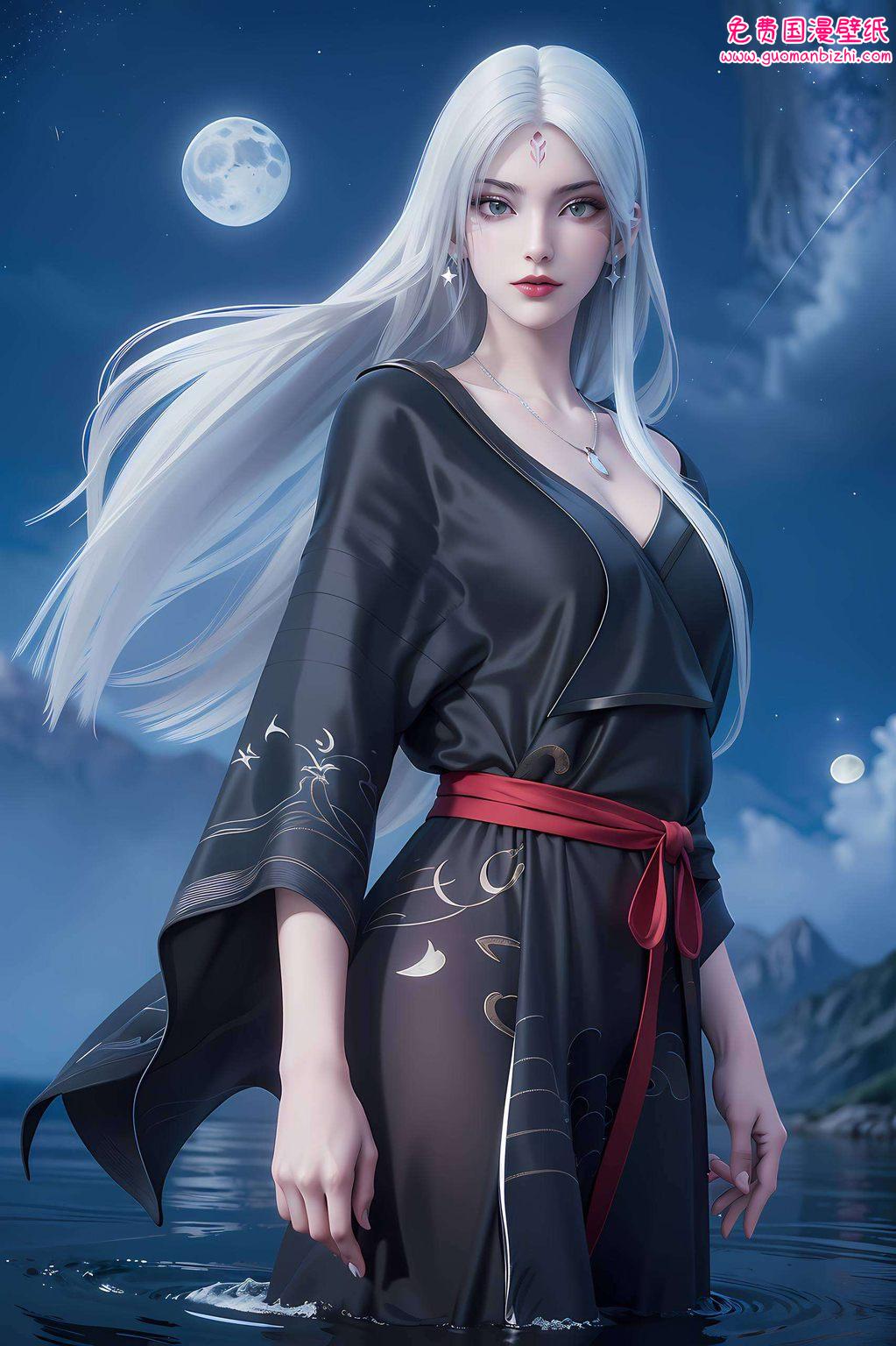 小可爱们快来感受这国漫美女的魔法魅力吧！