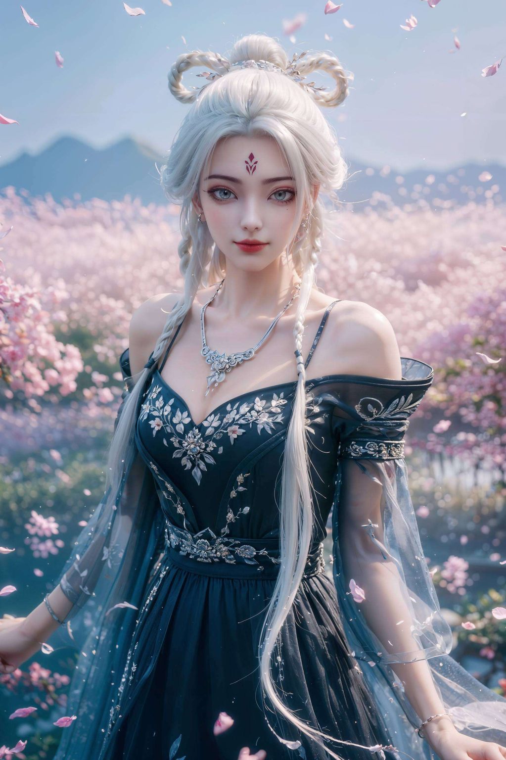 小白都让人沉醉于那玄幻的梦境