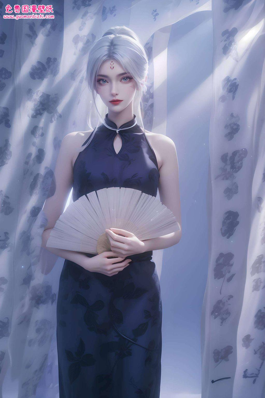 小白与国漫美女们的梦幻组合萌化你的心哦！快来下载