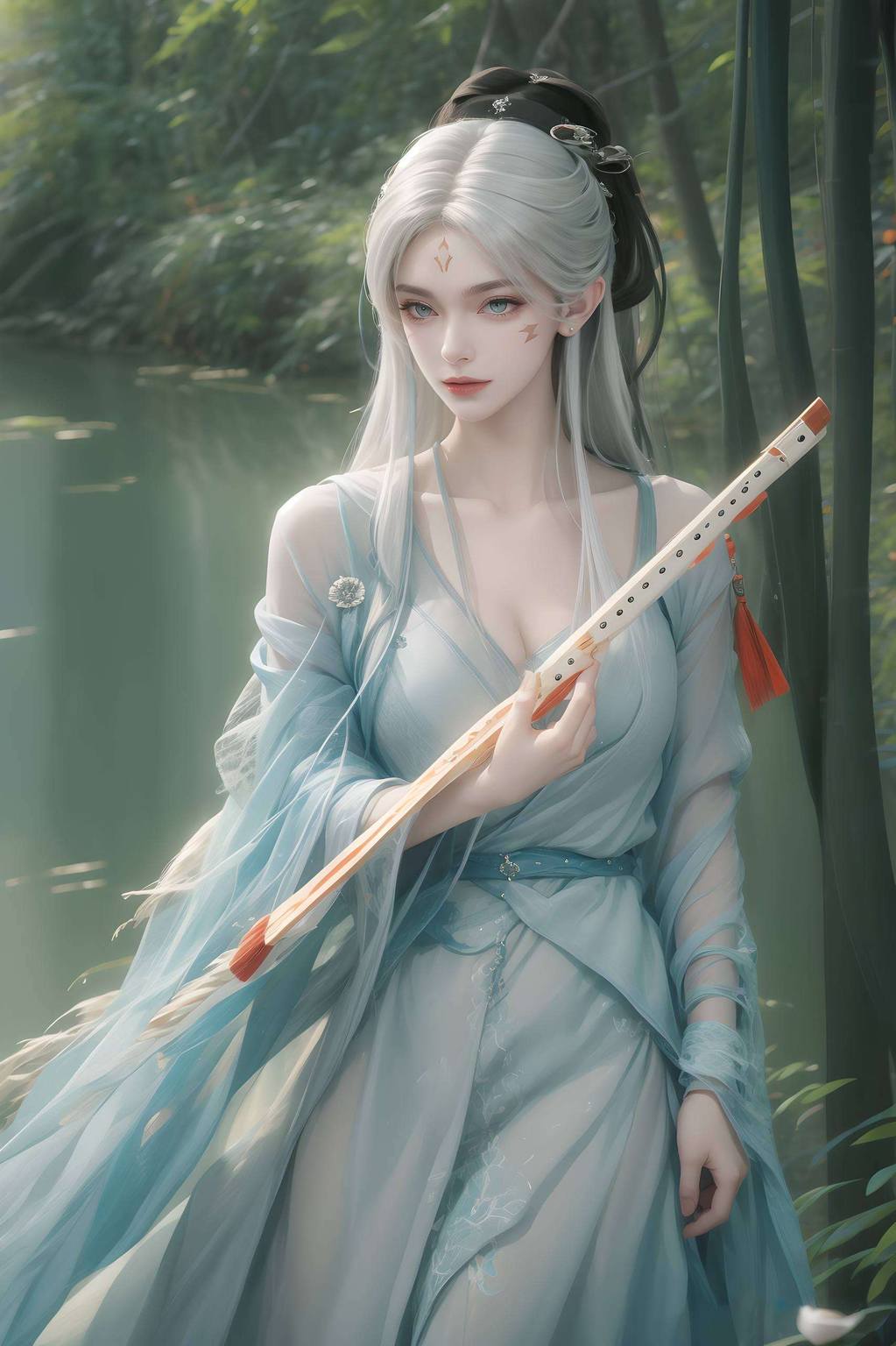极简控们它可是融合了诛仙的玄幻魅力和国漫女神的柔美风采哦！想象一下
