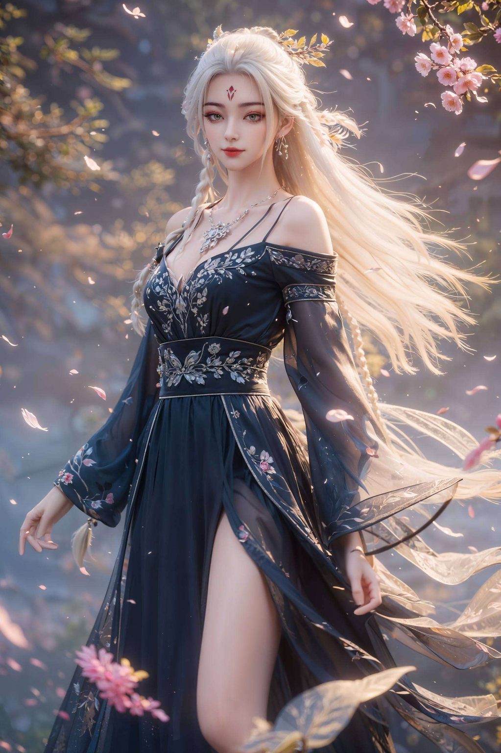 也是每一位粉丝心中永恒的国漫女神小白