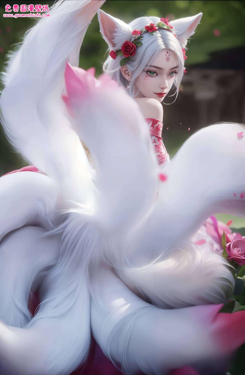 诛仙世界的美女们也来凑热闹啦！快来 pick 你心中的动漫女神今天给大家带来一款超萌的壁纸大集合！🌈 小小小白壁纸闪亮登场