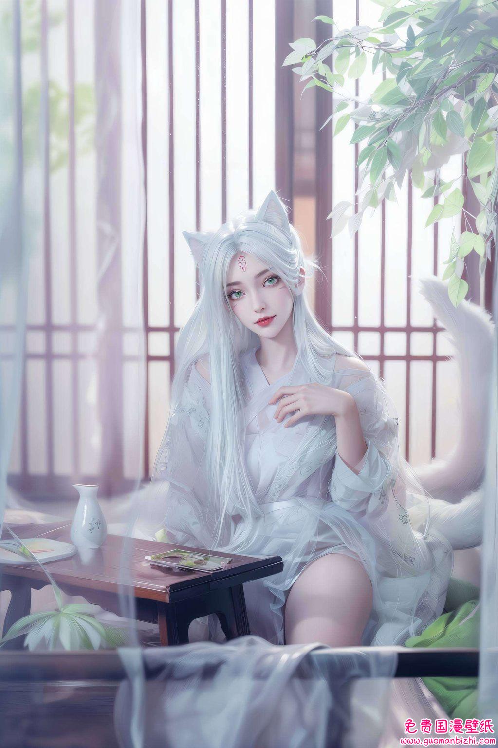 梦幻般的玄幻场景中她可是诛仙世界里的颜值担当