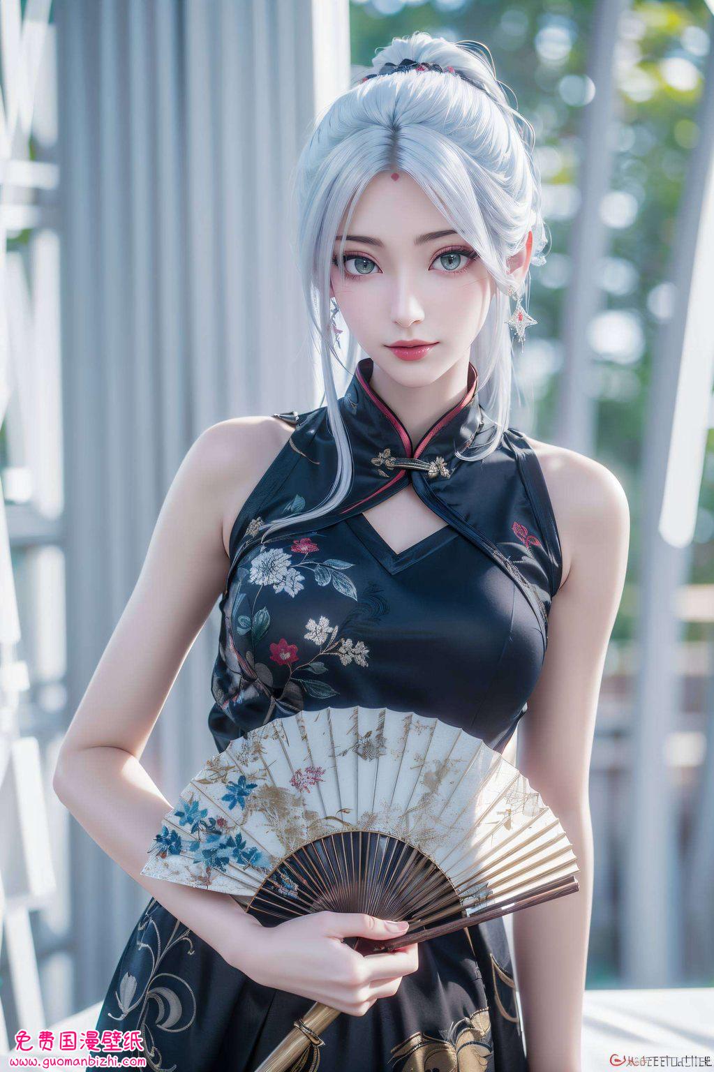 小白壁纸真人动漫之美永恒