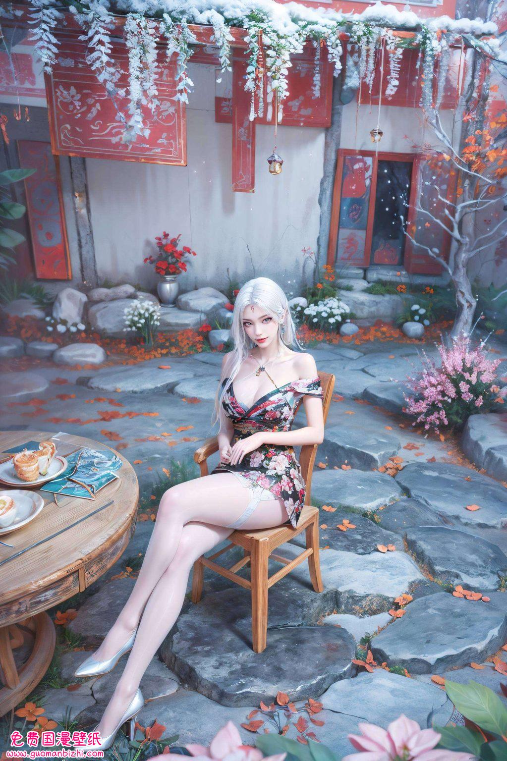尽显国漫之美手机壁纸间