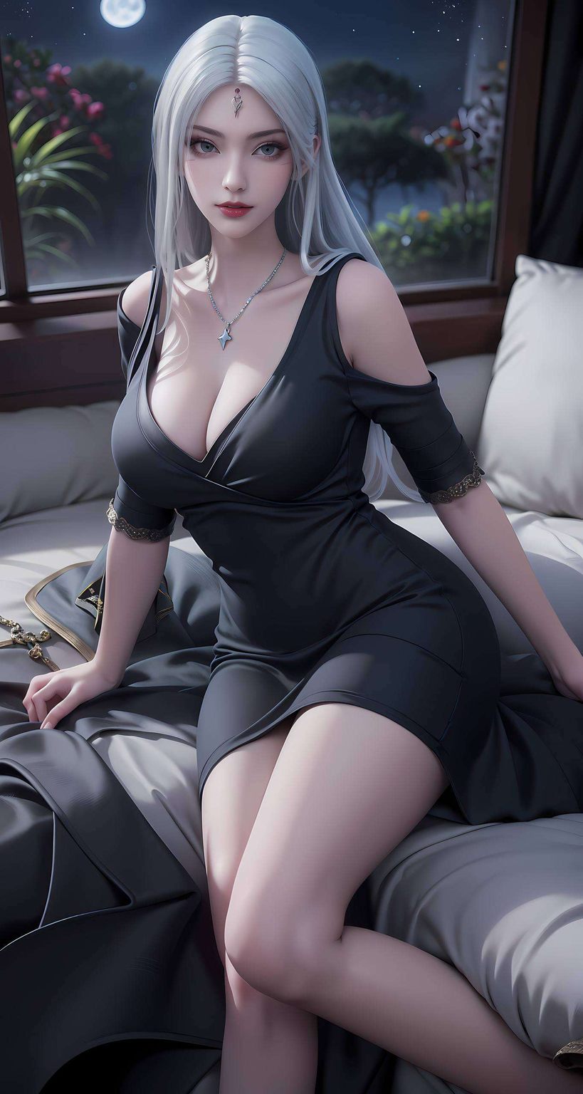 国漫女神的灵动让你的手机也变得美美哒！💖