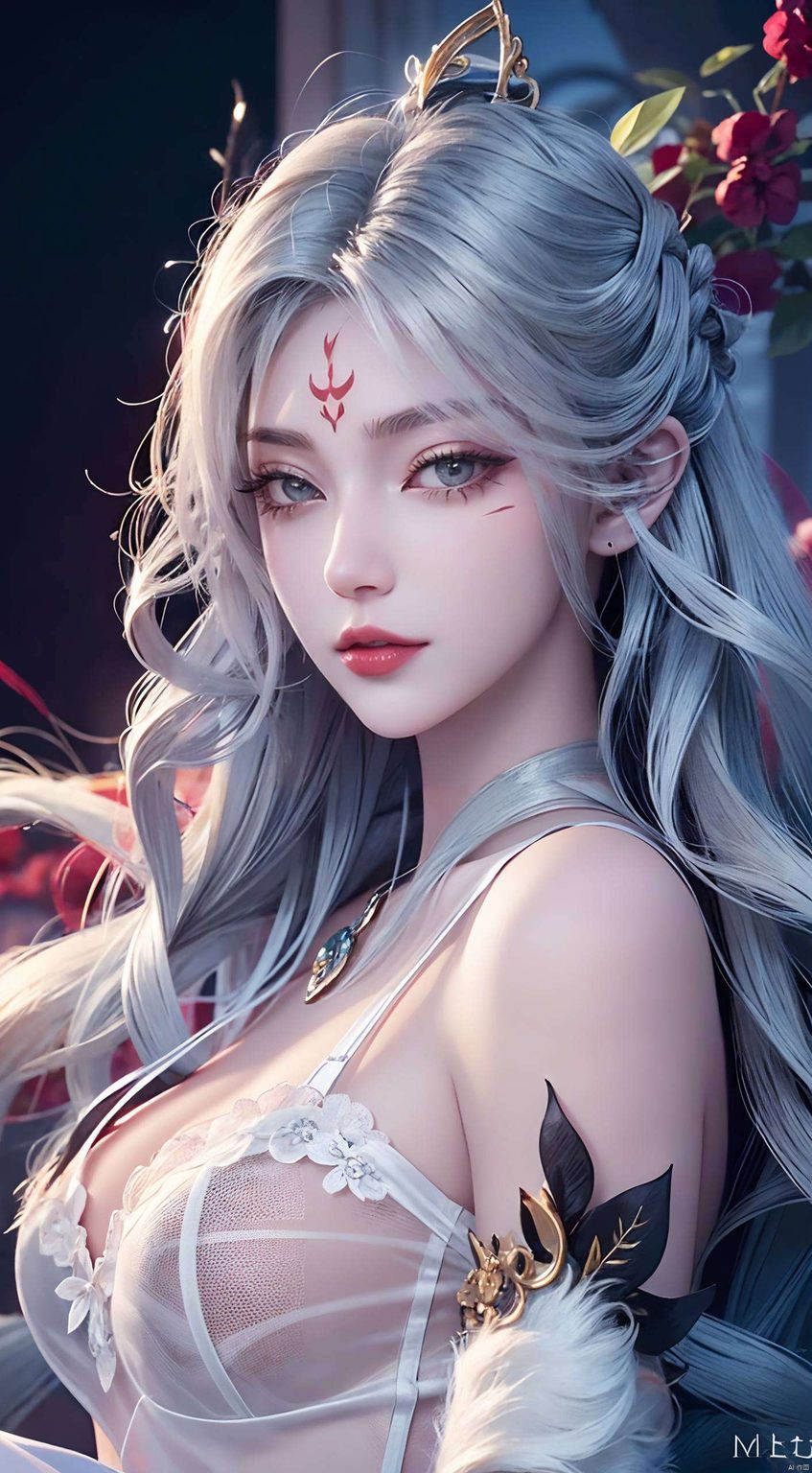 小可爱们快来下载这款充满玄幻气息的壁纸