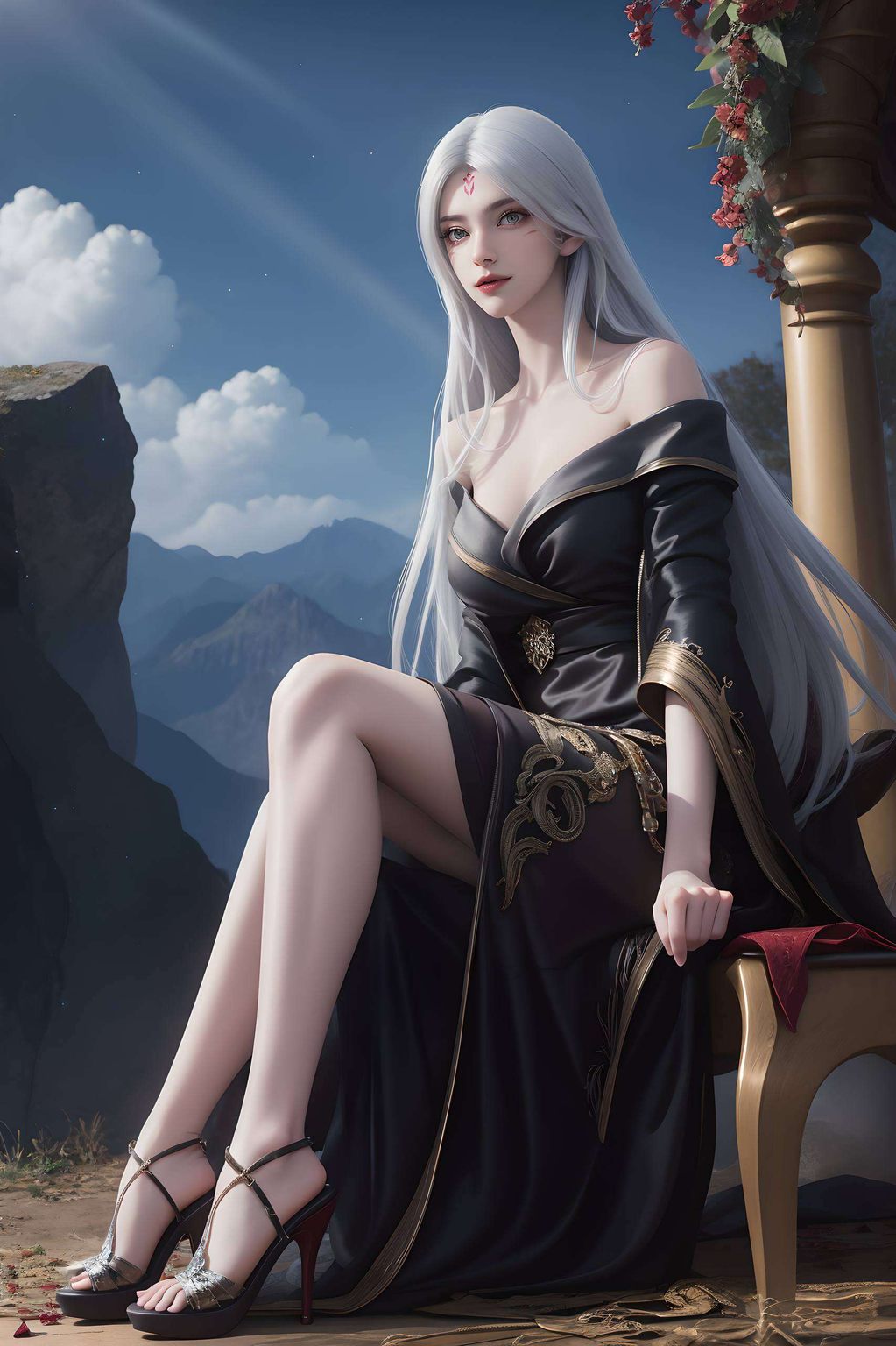 感受动漫之韵穿梭在动漫美女的世界