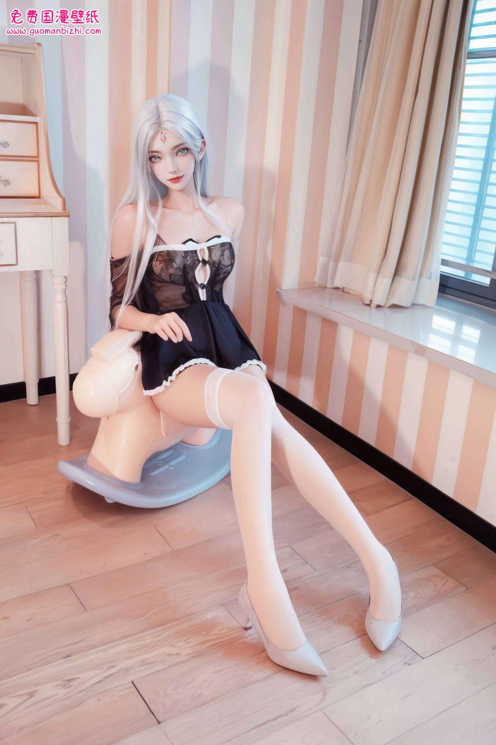 每天都能和国漫美女相伴国漫女神的风采展露无遗