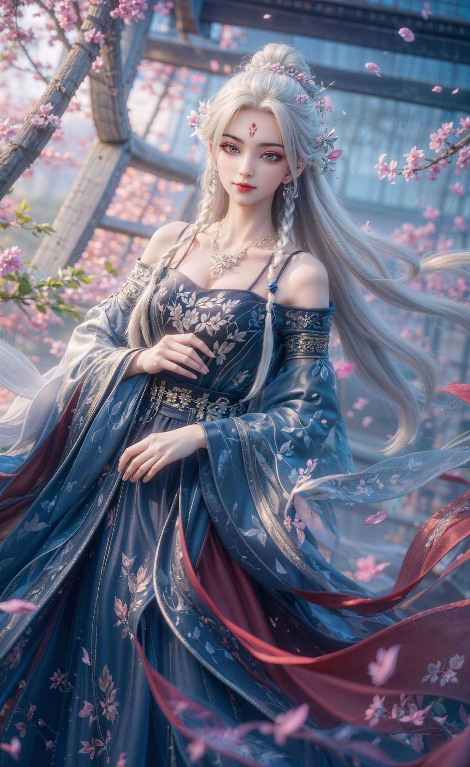 快来感受这波小调皮的视觉盛宴吧！✨动漫美女、国漫女神环绕