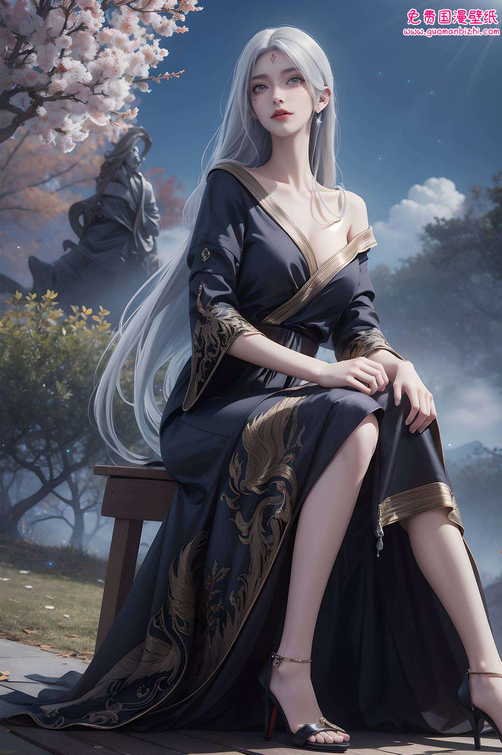 让人不禁为之心动小白