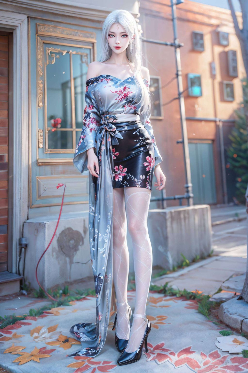 让国漫女神陪伴你的每一个工作与学习时刻吧！还带着一丝小调皮哦
