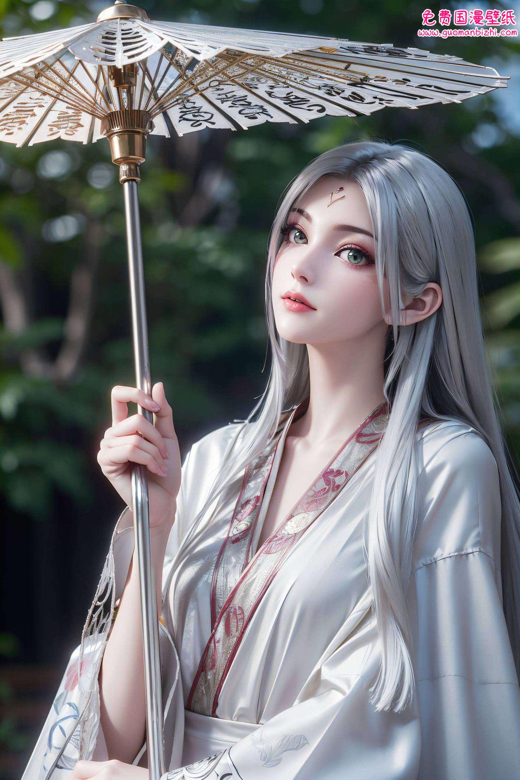 让手机壁纸小白