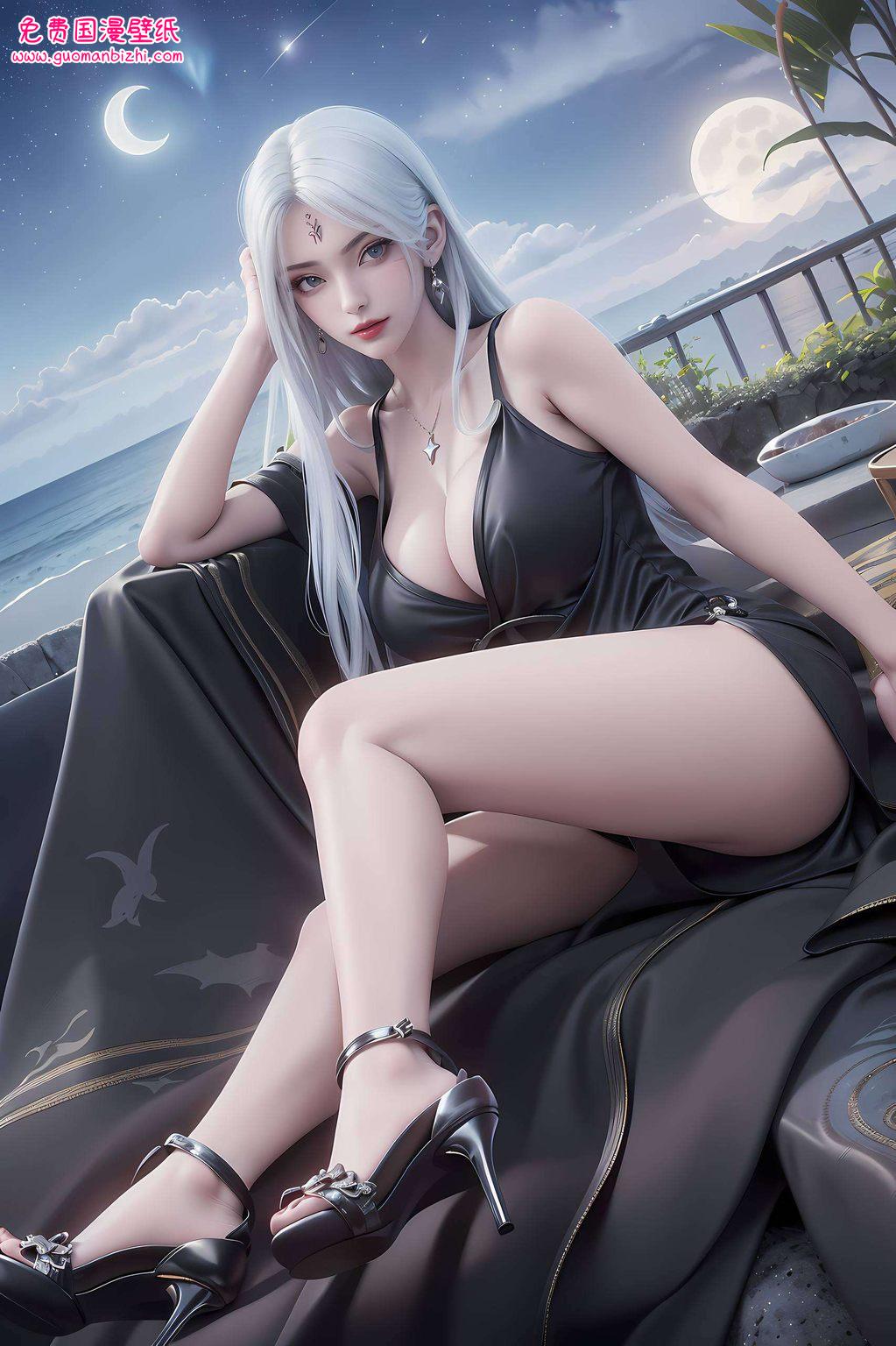 那些动漫女神的壁纸都仿佛在感叹人生的奇妙