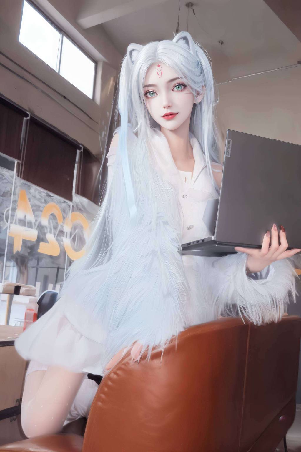 每当苹果屏幕上变幻着那些玄幻世界的美景动漫美女们的倩影便在指尖轻轻流转
